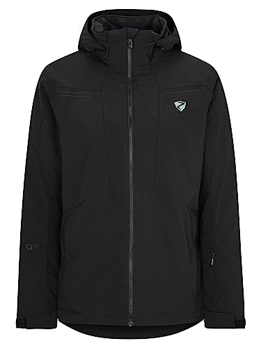 Ziener Herren TAFAR Ski-Jacke/Snowboard-Jacke | atmungsaktiv, wasserdicht, black, 58 im Sale